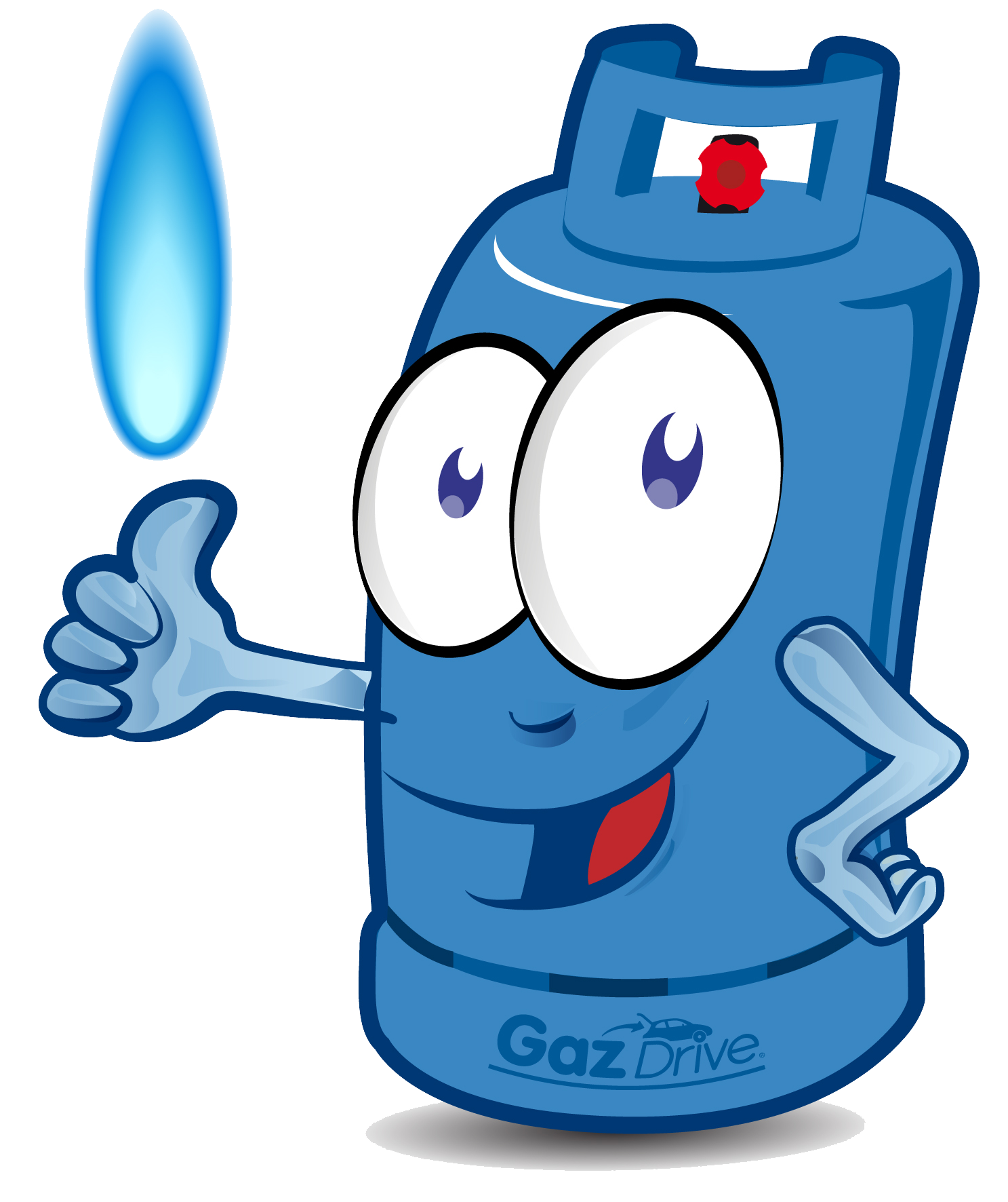 Mascotte GazDrive
