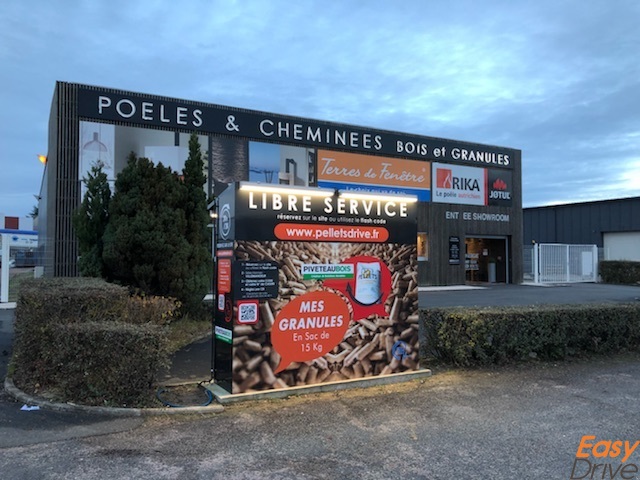 Pellets Drive portes